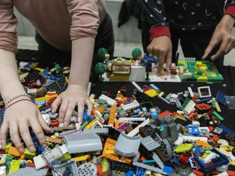 Lego - for store og små