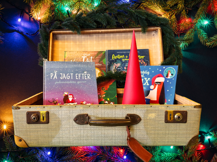Julefortæller kufferten