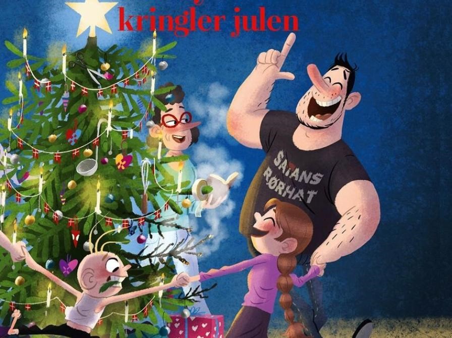 Højtlæsning og julefilm - 21. december 11.30 og 13.30