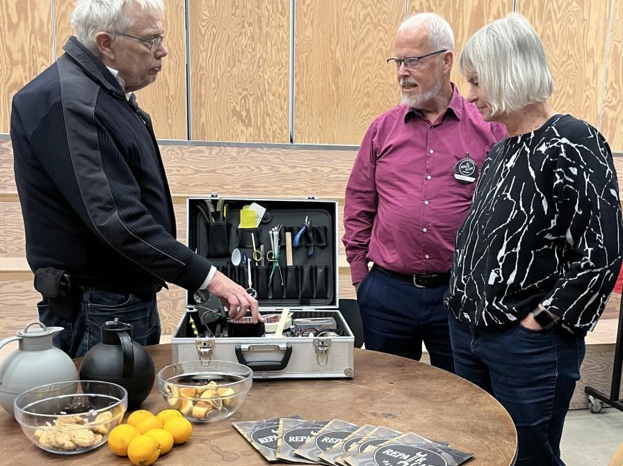 Repair Café Tingbejrg