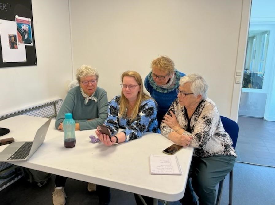 Biblioteksklubbens It-cafe