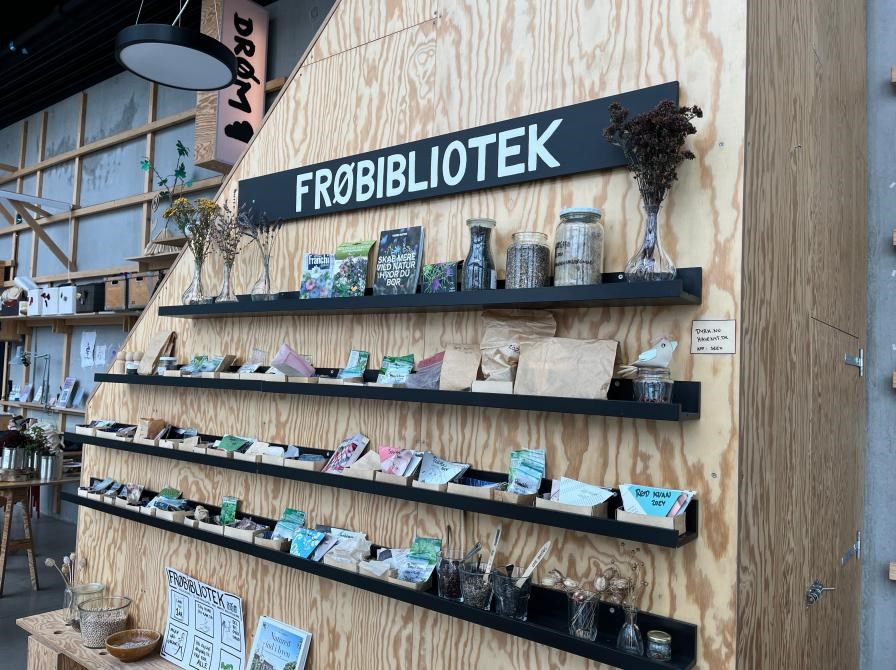 Frøbiblioteket Dokk1 er åbent