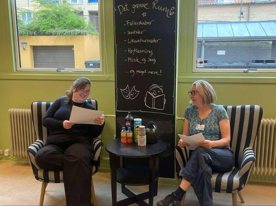 Biblioteksklubbens Café for Guidet Fælleslæsning