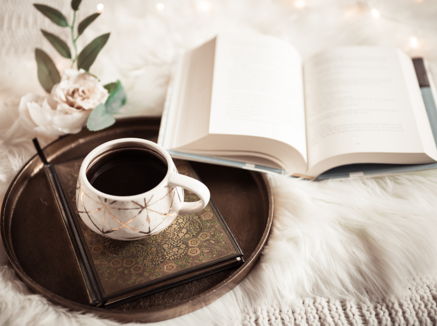 Højtlæsningen på Toftegården i Møldrup