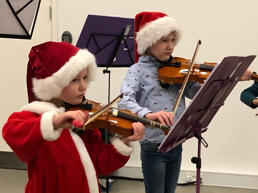 Julekoncert med Musikskolen