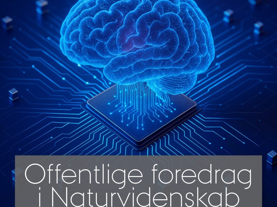 Kunstig intelligens: fra IT til samfund (via livestream fra Aarhus Universitet)