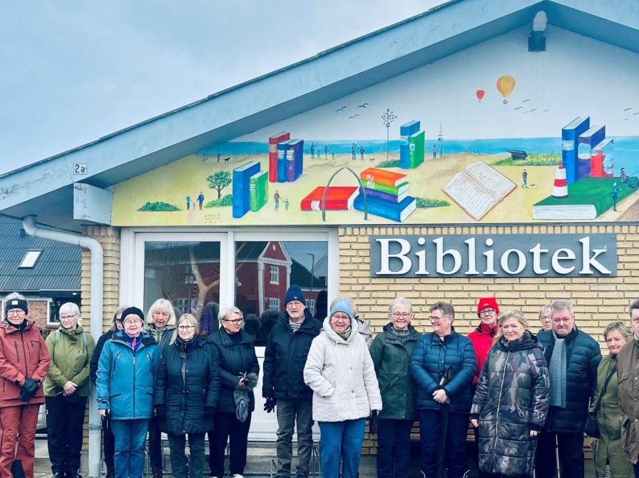 Gåklub på Hals Bibliotek