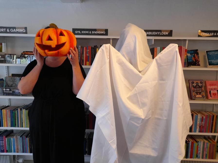 Halloween: Spøgelseshus