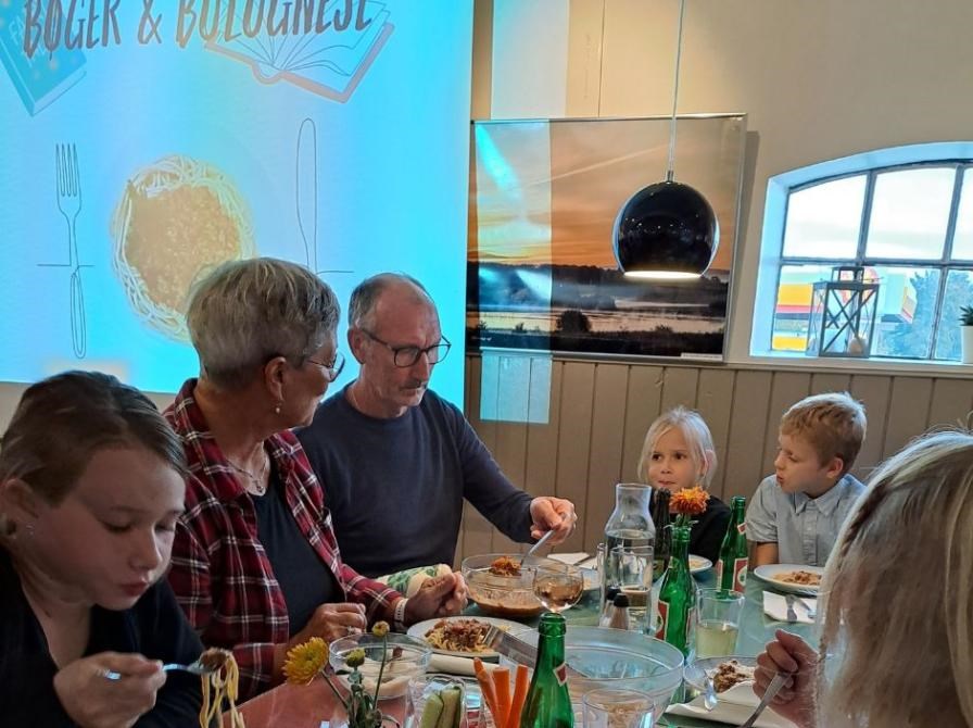 Bøger og Bolognese