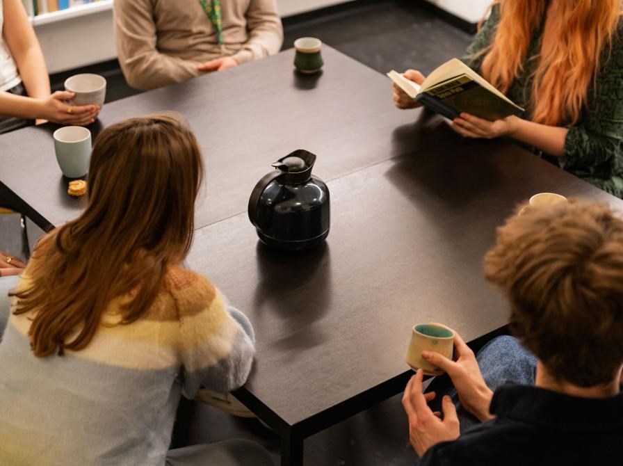 Mellemrummet - en anderledes læsekreds