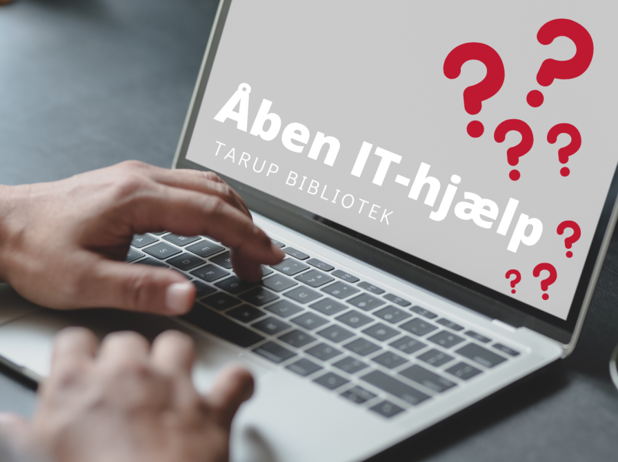 Åben IT-hjælp på Tarup Bibliotek fredag