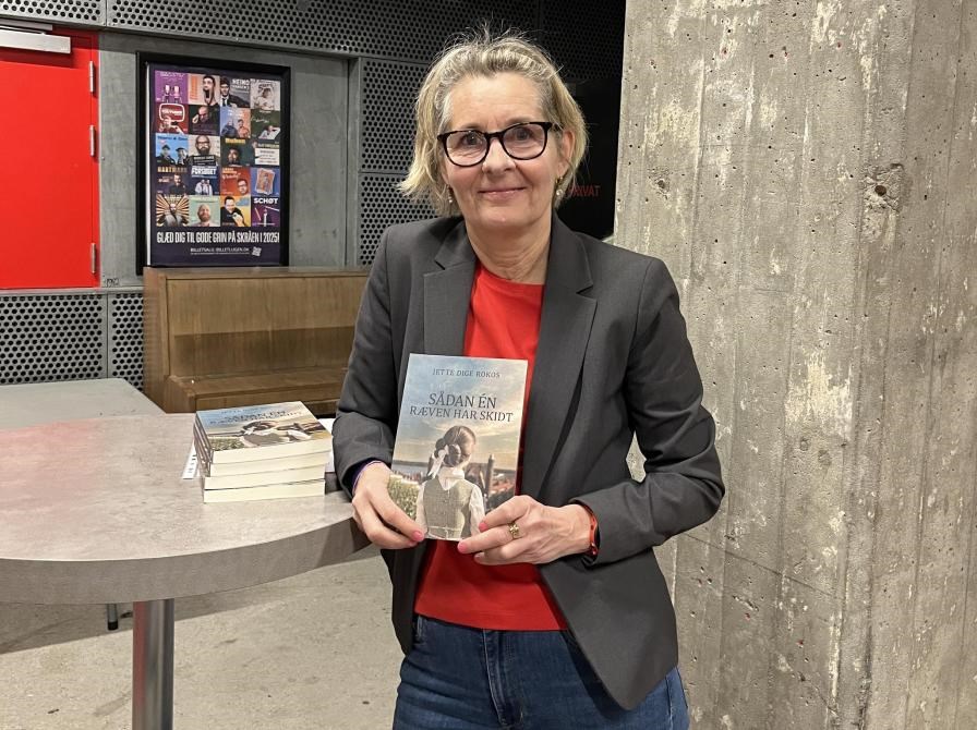 Jette Dige Rokos: Sådan én ræven har skidt