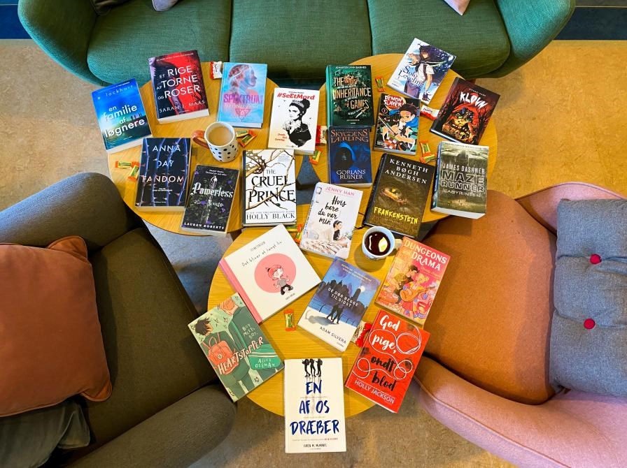 Læseklub for unge i udskolingen