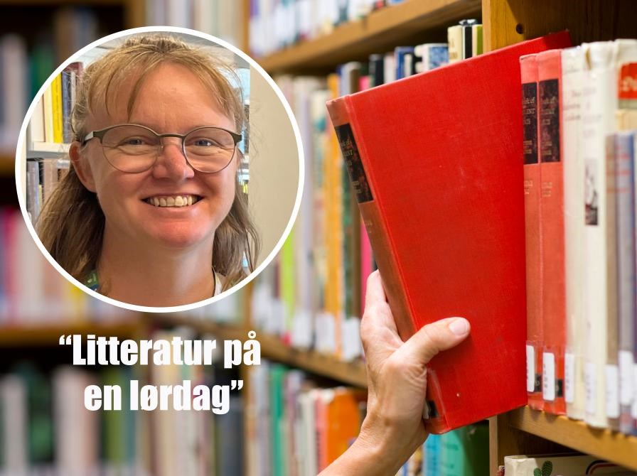 Litteratur på en lørdag