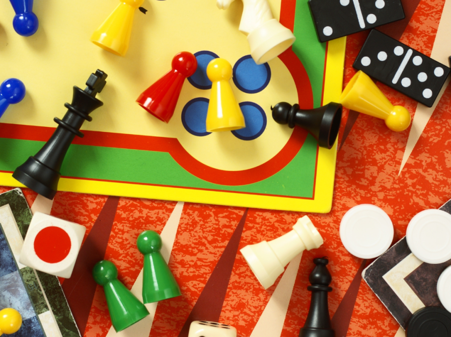 Brætspilscafé for børn - Munkebo