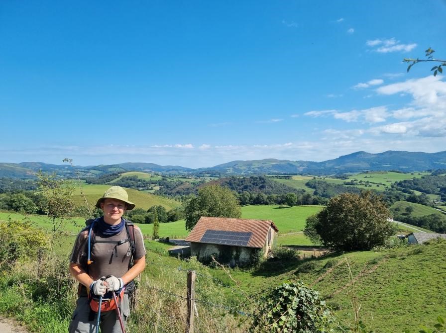 3600 km alene til fods - en pilgrimsvandring ind i livet