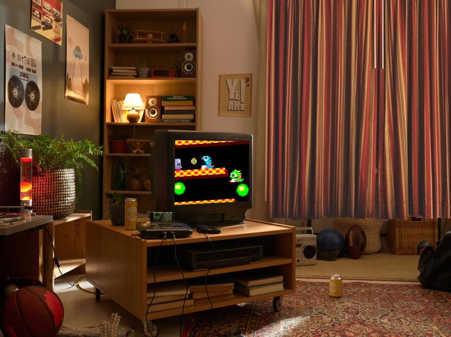 Retro Gaming Flashback