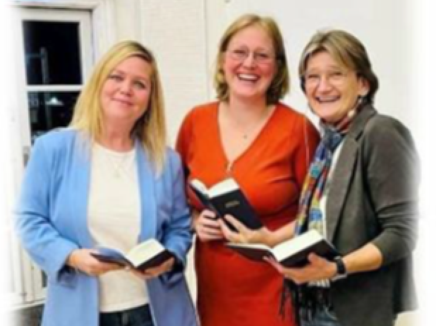 Fællessang i forbindelse med Spil dansk ugen