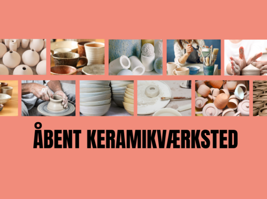 Åbent Keramikværksted