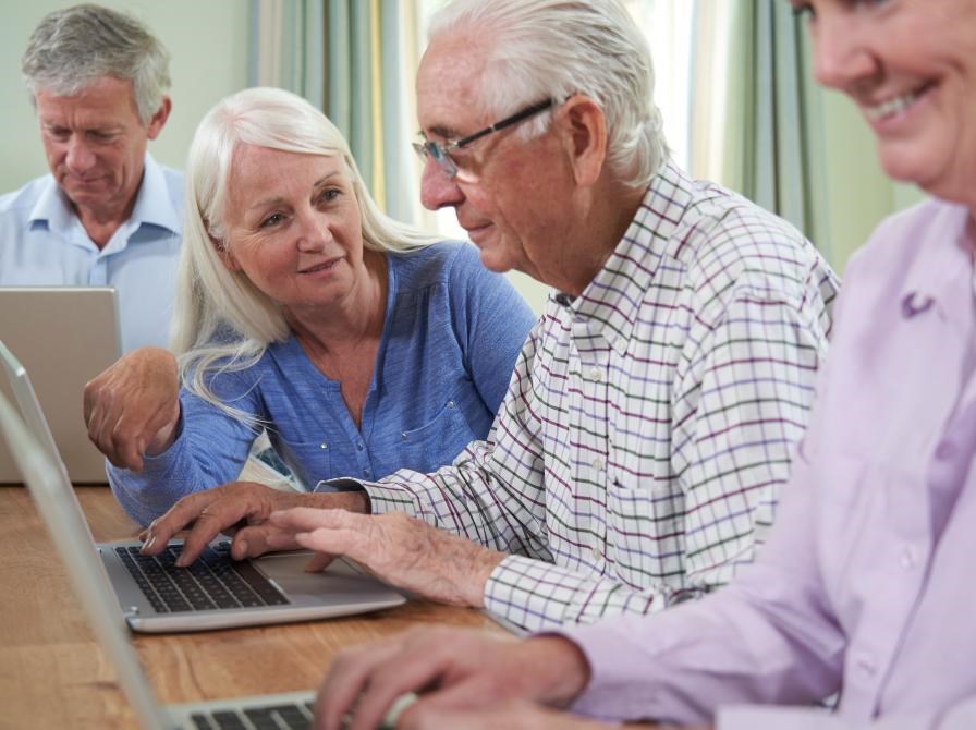 SeniorDigital - IT-hjælp for seniorer