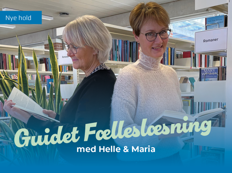 Guidet Fælleslæsning / Fredagshold - Forår