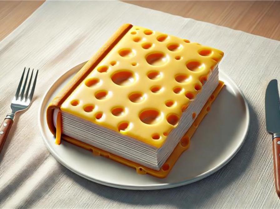 Hvis din bog var en ost - bogcafé med ost og vin