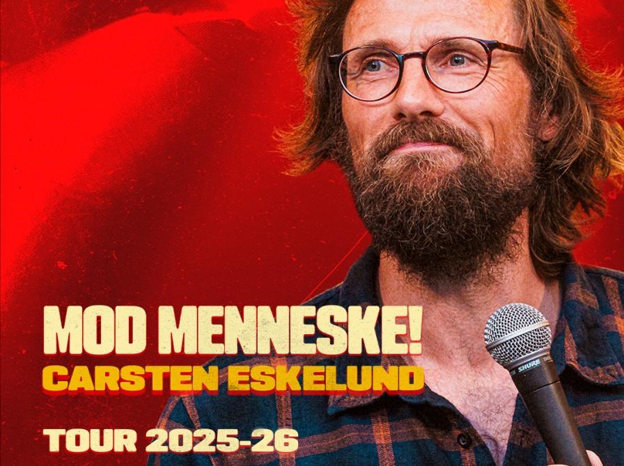 Carsten Eskelund - Mod menneske!
