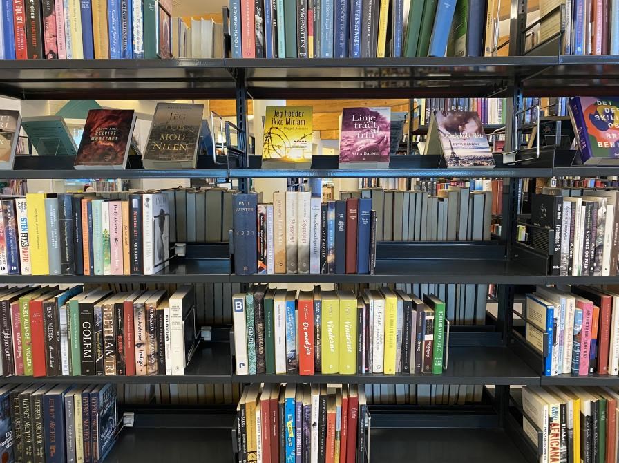 Vild-med-bøger café