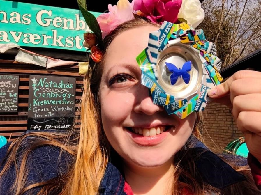 Natashas kreative genbrugsværksted