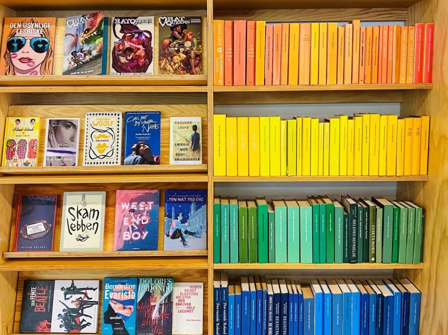 Lyt og hyg med LGBT+ litteratur