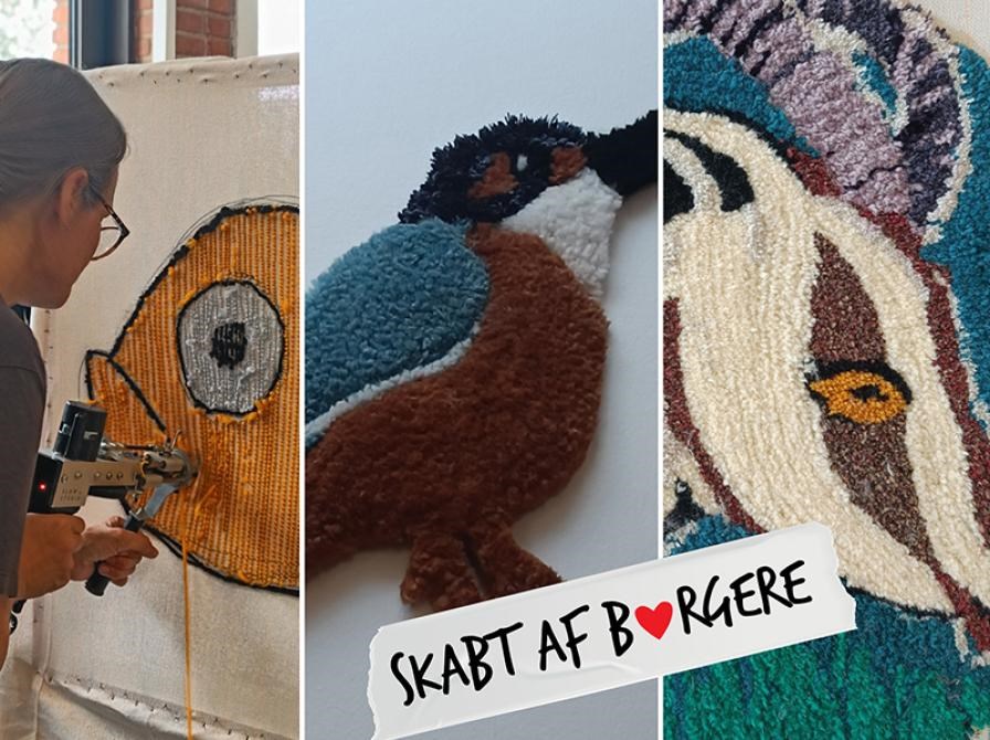 Vær med i Tufteklubben - og skab dine egne værker med garn