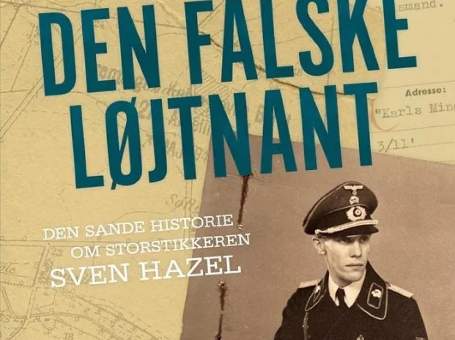 Biblioteksklubbens café: Martin Q. Magnussen: Den falske løjtnant - Historien om storstikkeren og