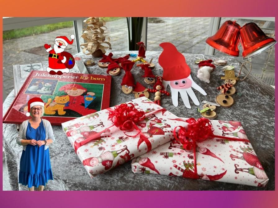 Krealørdag: Sjov med julepynt