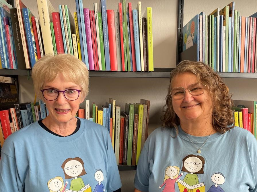 Højtlæsning med Bogspiloppen