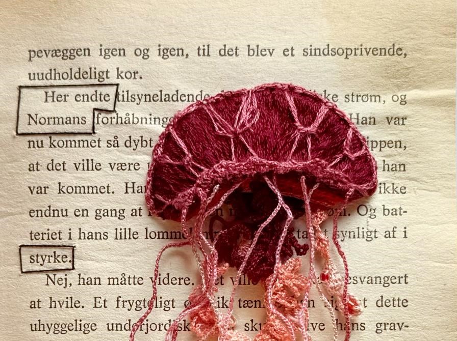 Bogbroderi med Marianne Nysted