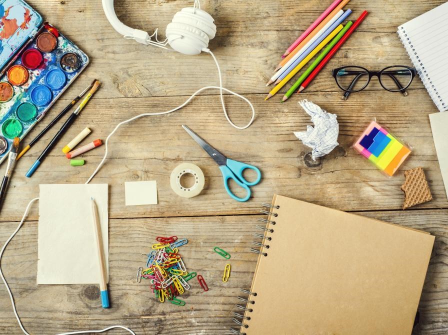 Krealørdag på Magion Biblioteket