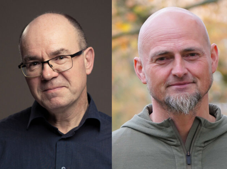 Ulven kommer! mød forfatter Claus Schjødt og forskningschef Kent Olsen