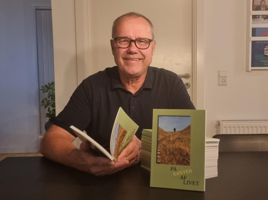 Livsændringer: På kanten af livet - foredrag med forfatter Mikkel Vest