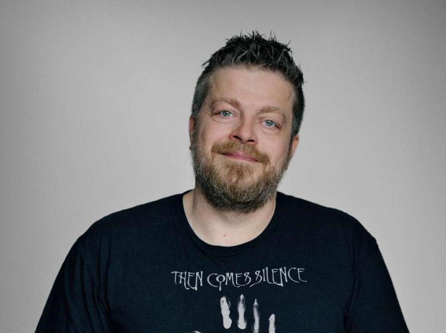 Mød Sallys Far - live på biblioteket!