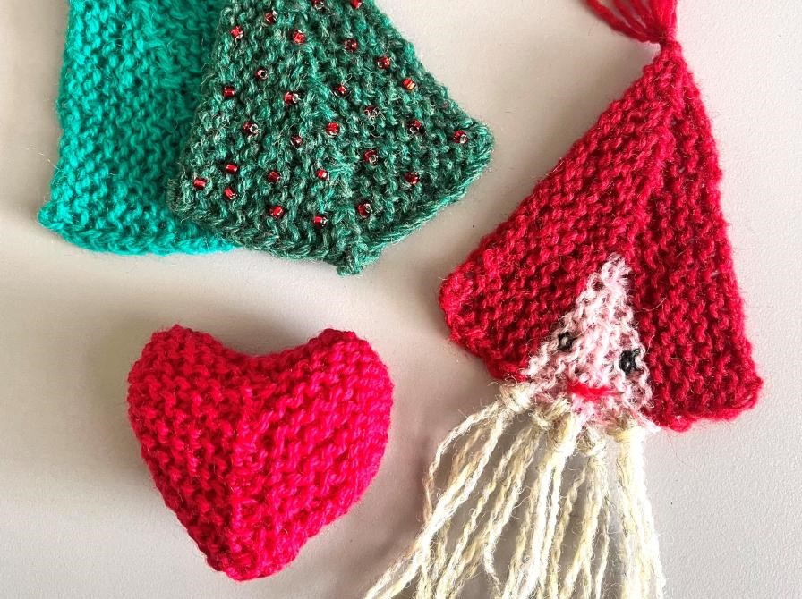 Julehygge -strikkeworkshop