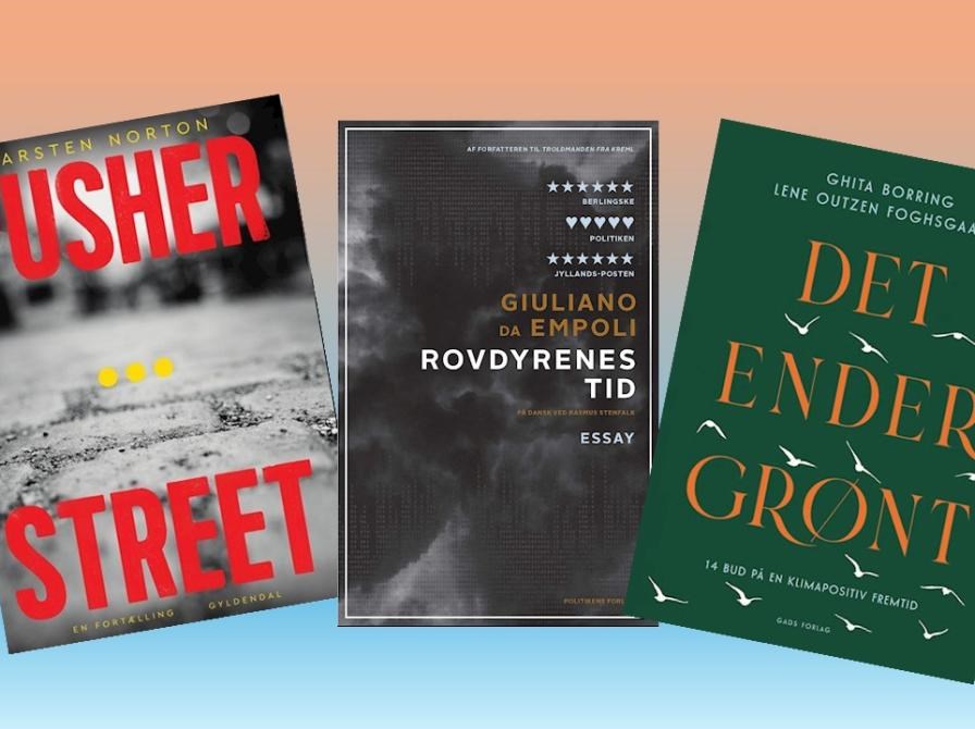 Læseklub: Aktuel faglitteratur