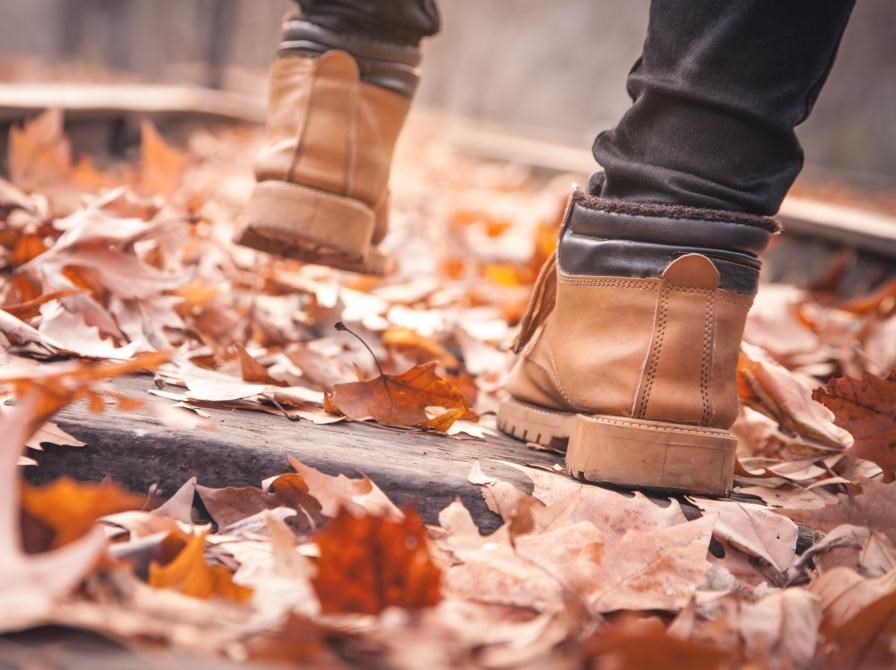 Kom med ud i naturen med gåfællesskabet