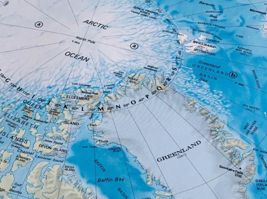 Grønland og sikkerhedspolitikken i Arktis - livestream med Camilla Tenna Nørup Sørensen