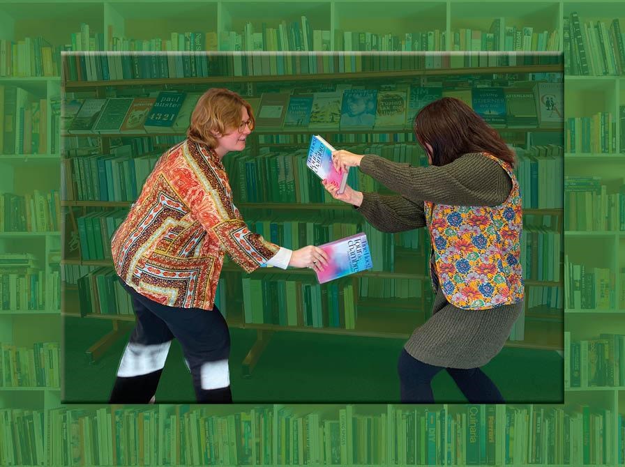 Bobler & Bookbattle på Terndrup Bibliotek