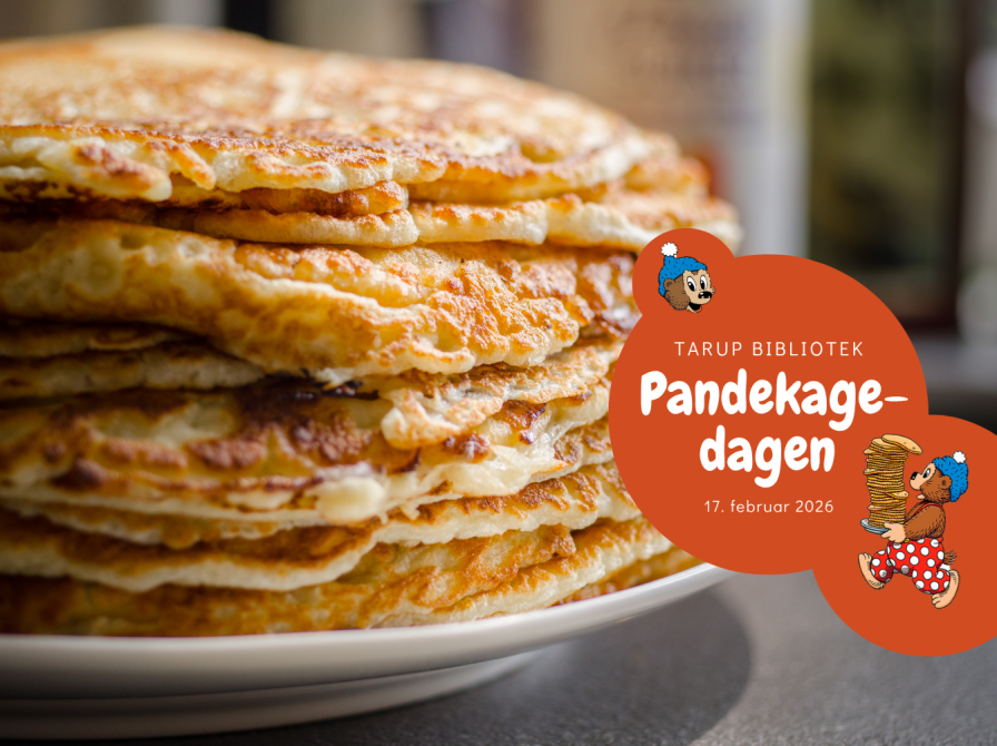Pandekagedagen på Tarup Bibliotek