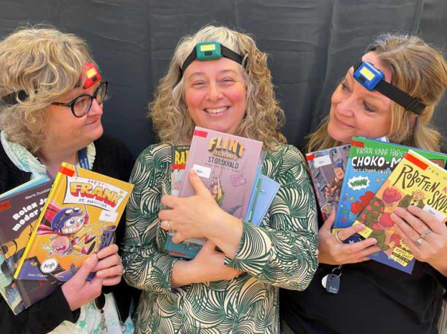 A Night at the Library