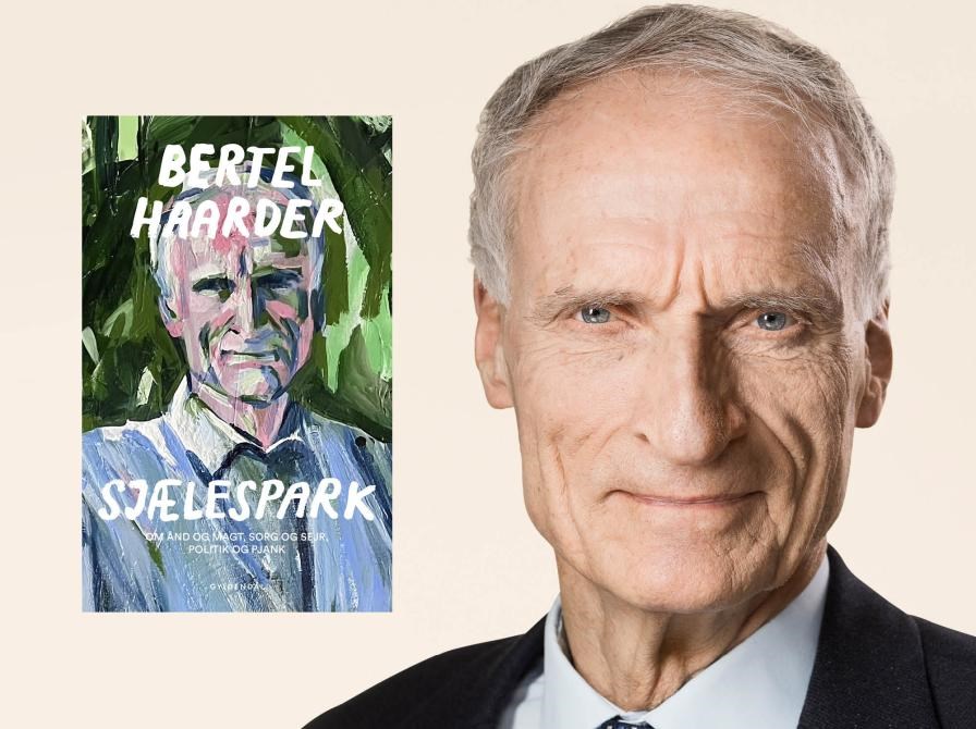 Mød forfatteren Bertel Haarder