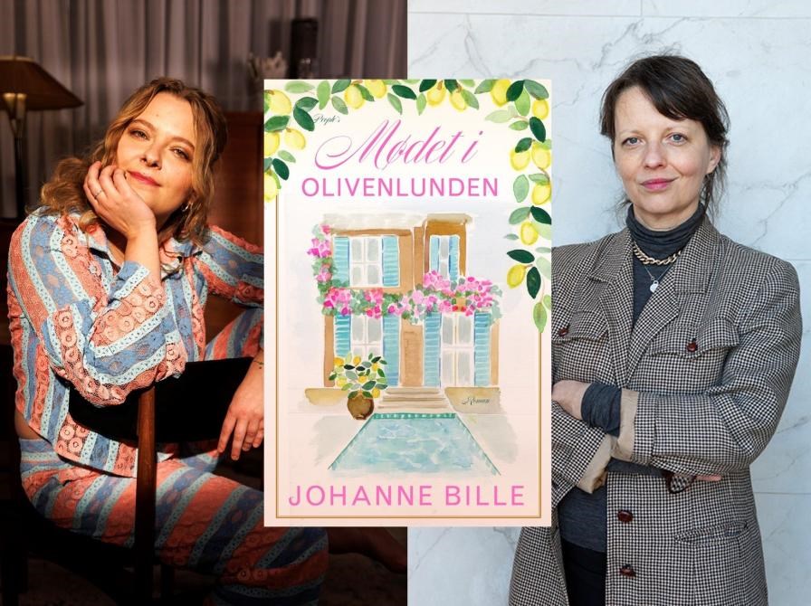 Forelsket i litteraturen: Johanne Bille og kærlighedsromanen