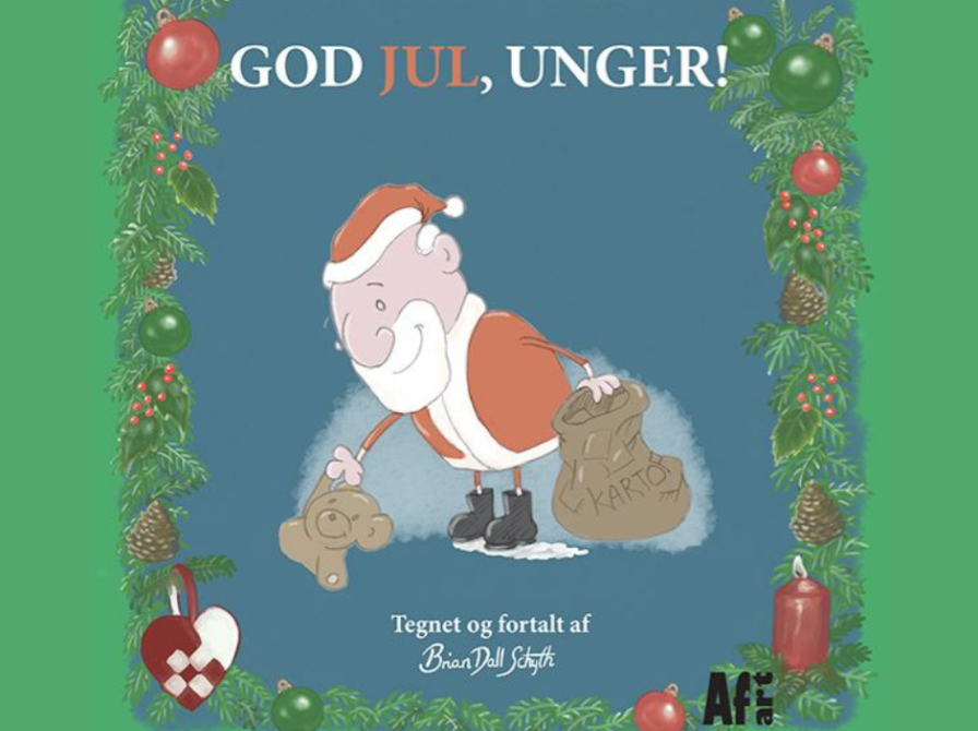 Mød forfatter og illustrator Brian Dall Schyth