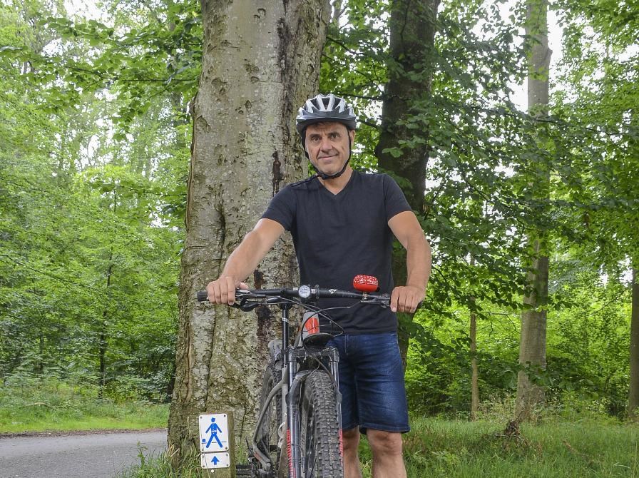 Lige på grænsen - her er fortiden aldrig helt forbi